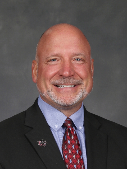 Superintendent Deron Stender Photo